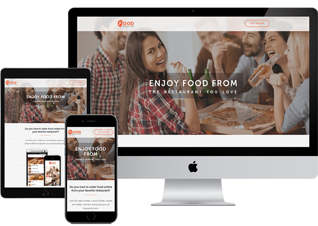 طراحی سایت برای برندهای مواد غذایی