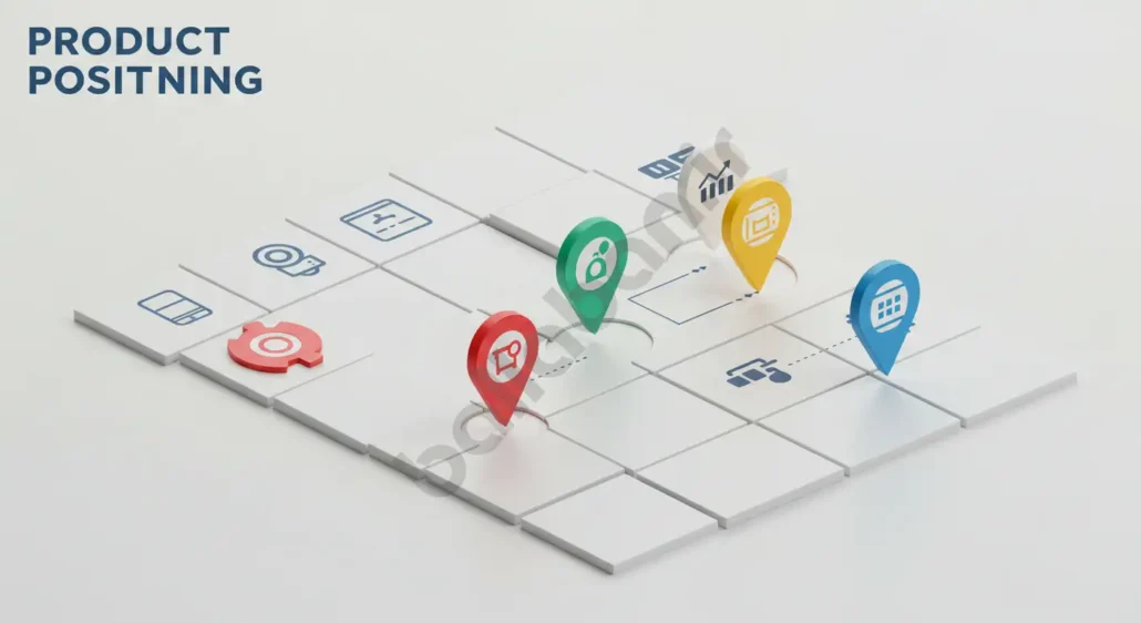 موقعیت یابی محصول