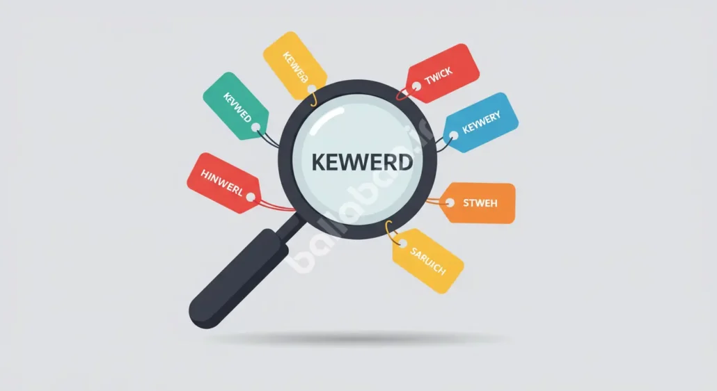 تحقیق کلمات کلیدی