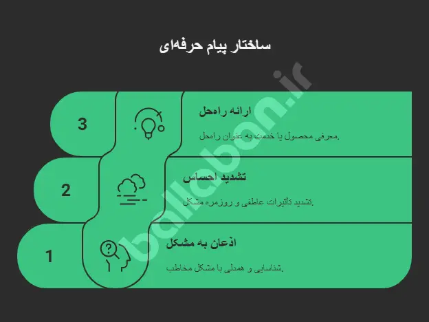 تکنیک فروش PAS