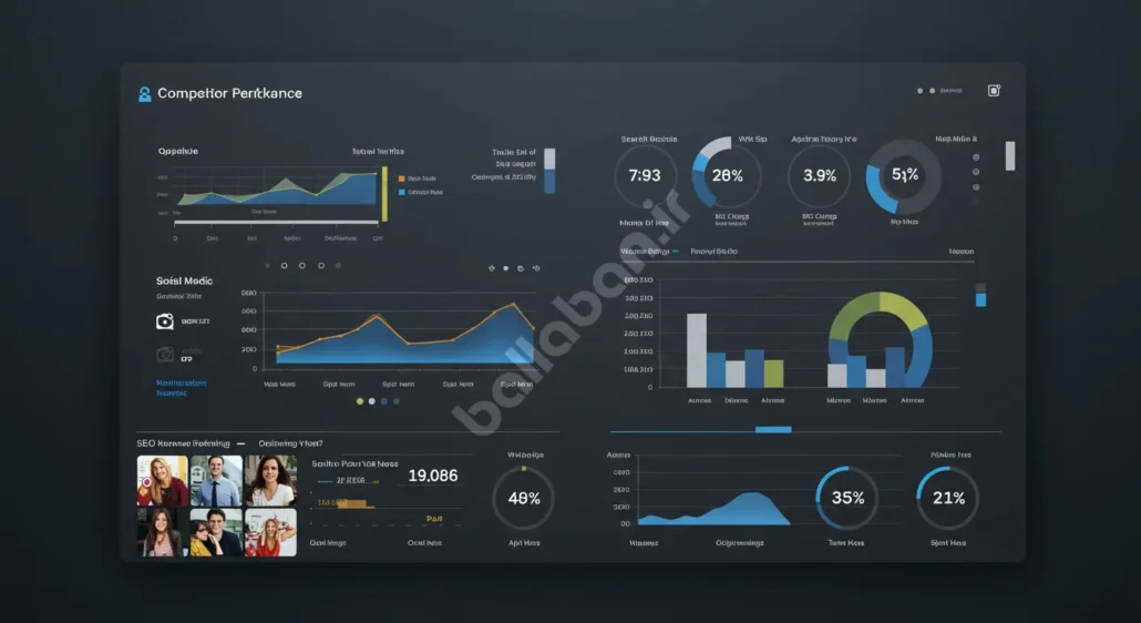 آنالیز رقبا