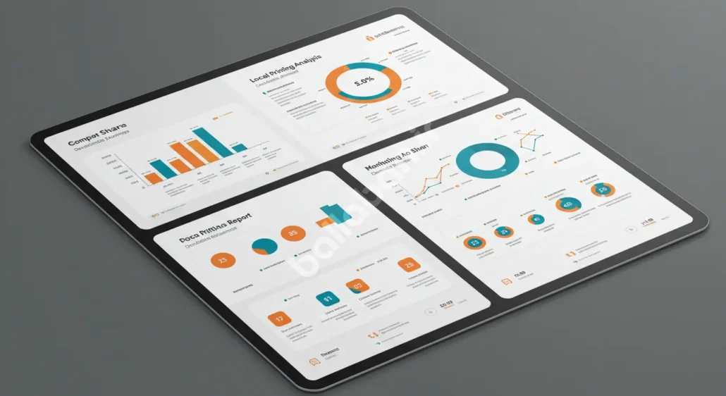 آنالیز رقبا