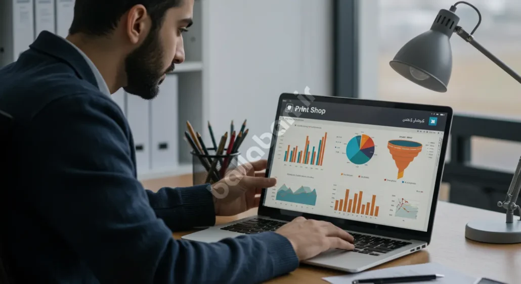 گزارش Funnel analysis