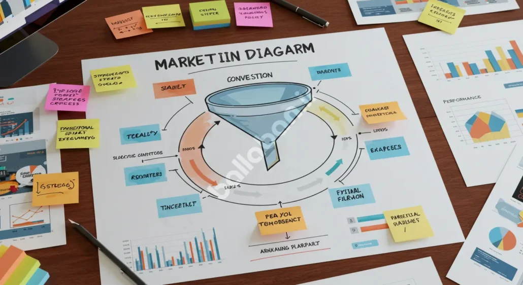 گزارش Funnel analysis