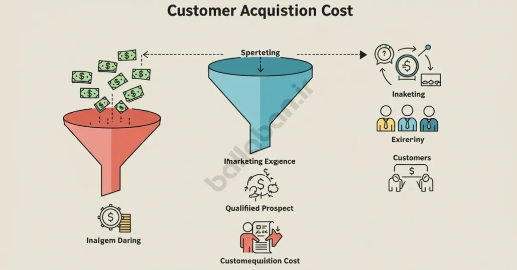 هزینه جذب مشتری