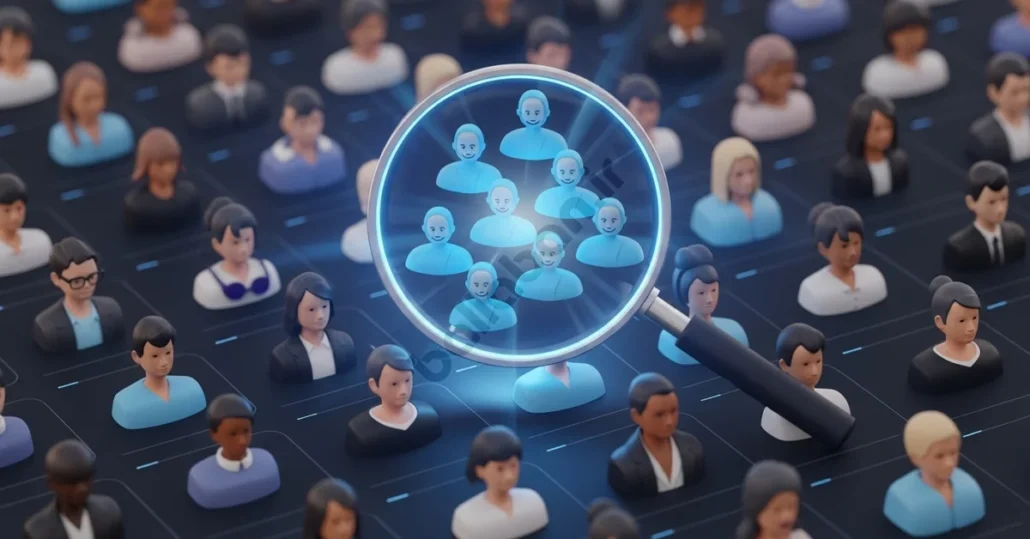 مخاطب مشابه