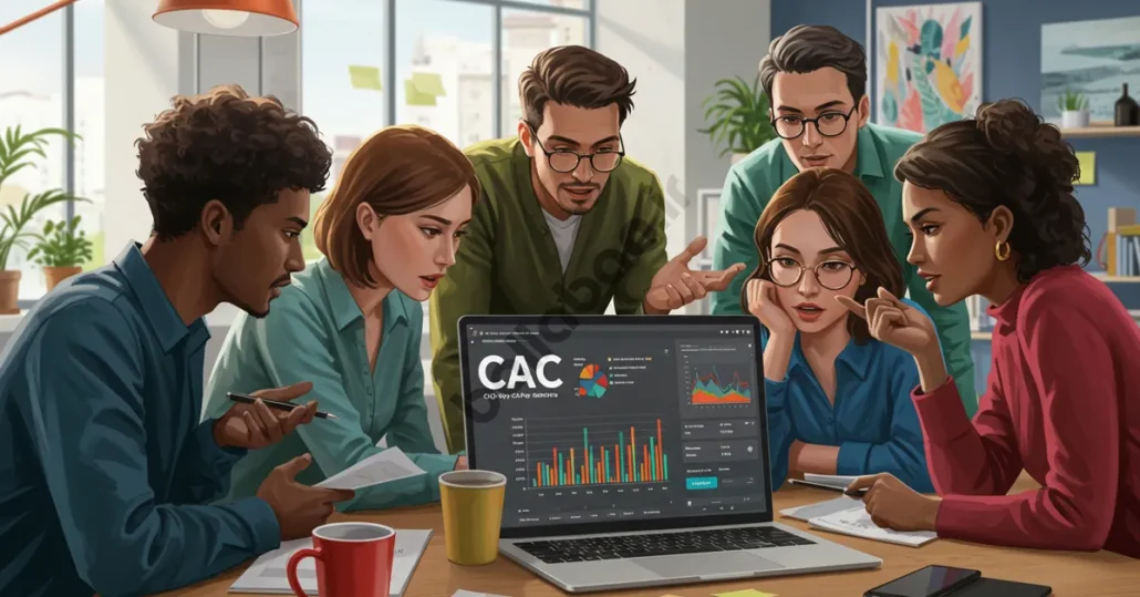 هزینه جذب مشتری