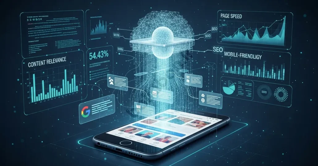 ایندکسگذاری موبایل اول