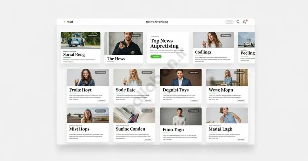 تبلیغات بومی