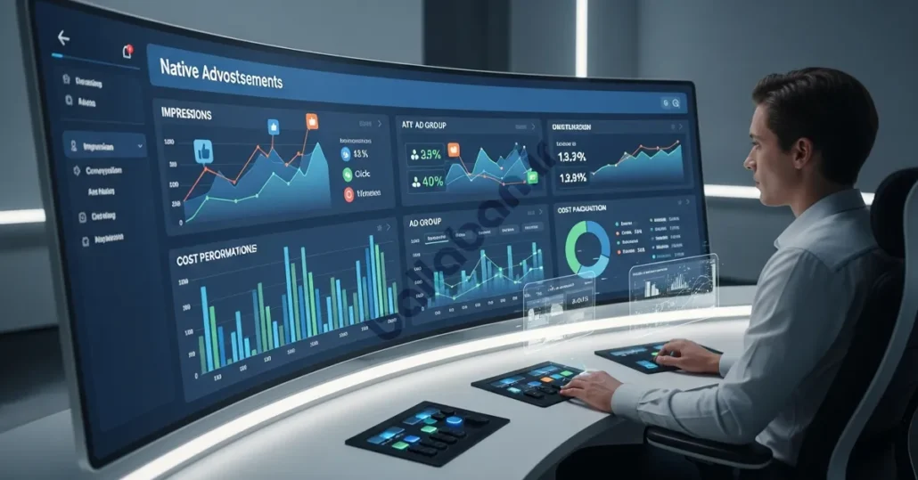 تبلیغات بومی