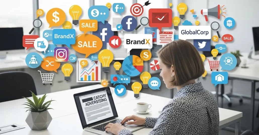 متن تبلیغاتی