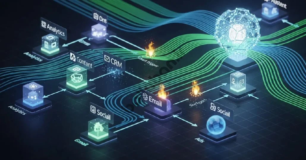 پلتفرم اتوماسیون بازاریابی