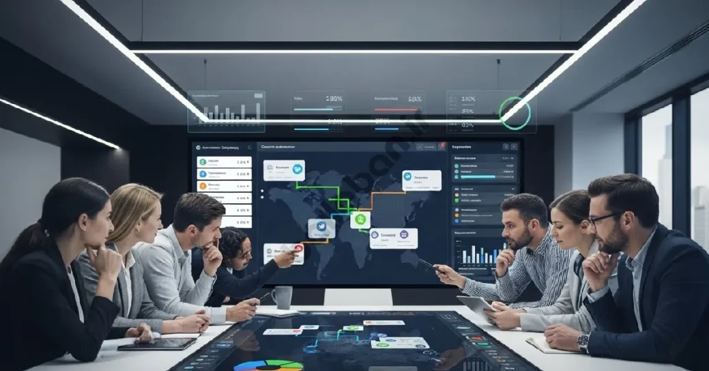 پلتفرم اتوماسیون بازاریابی