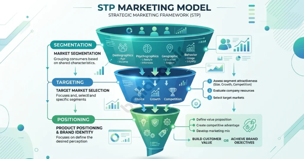 مدل بازاریابی STP